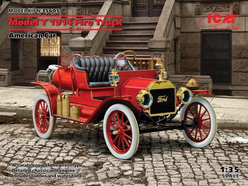 ICM - Model T 1914 Fire Truck, American Car