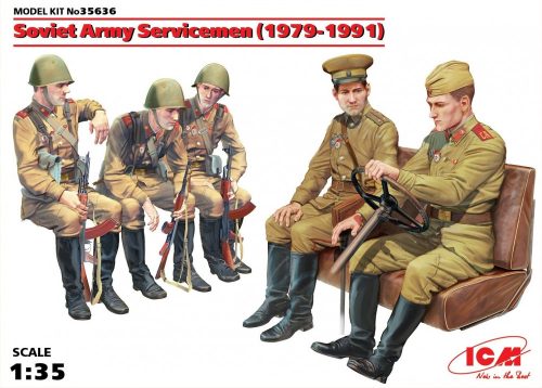 ICM - Soviet Army Servicemen (1979-1991)