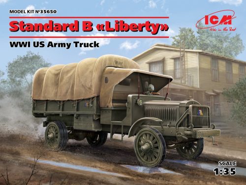 ICM - Standard B "Liberty", WWI US Army Truck