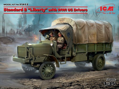 ICM - Standard B “Liberty” with WWI US Drivers