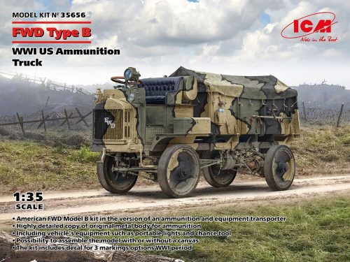 ICM - FWD Type B, WWI US Ammunition Truck