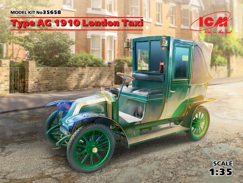 ICM - Type AG 1910 London Taxi