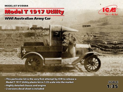 ICM - Model T 1917 Utility WWI Australian Army Car