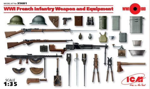 ICM - WWI French Infantry Weapon and Equipment