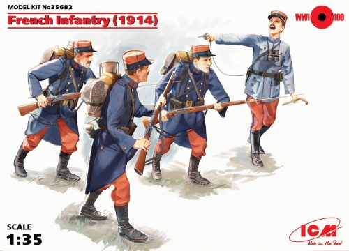 ICM - French Infantry (1914)