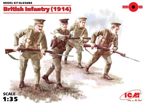 ICM - British Infantry (1914)