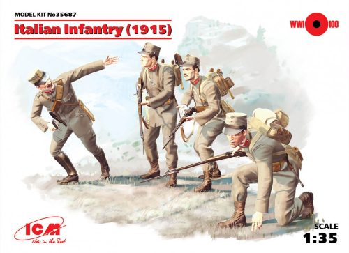 ICM - Italian Infantry (1915) (4 figures)