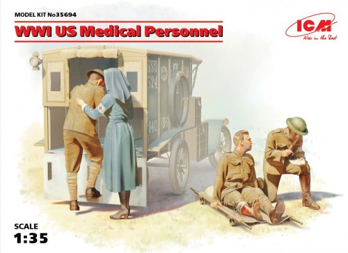 ICM - WWI US Medical Personnel