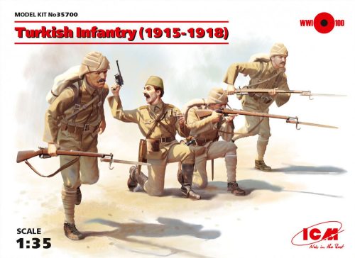 ICM - Turkich Infantry 1915-1918