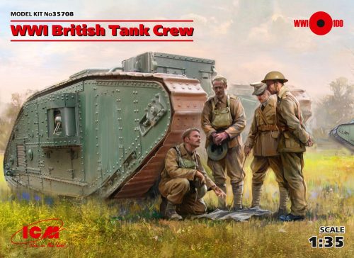 ICM - WWI British Tank Crew