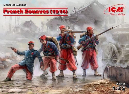 ICM - French Zouaves (1914) (4 figures)