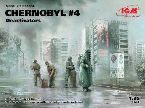 ICM - Chernobyl#4 Deactivators (4 figures)