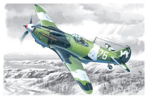 ICM - LaGG-3 Series 1-4 WWII