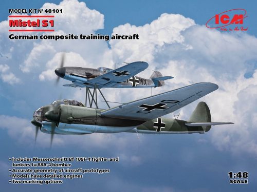 ICM - Mistel S1, German composite training aircraft