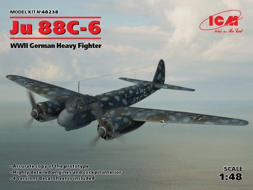 ICM - Ju 88C-6, Wwii German Heavy Fighter