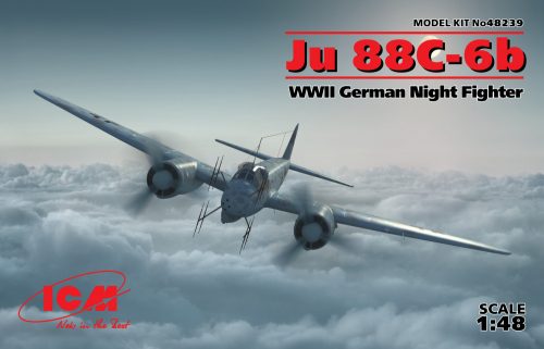 ICM - Ju 88C-6b WWII German Night Fighter