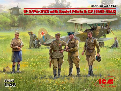 ICM - U-2 Po-2VS with Soviet Pilots GP 1943 -1945 Limited