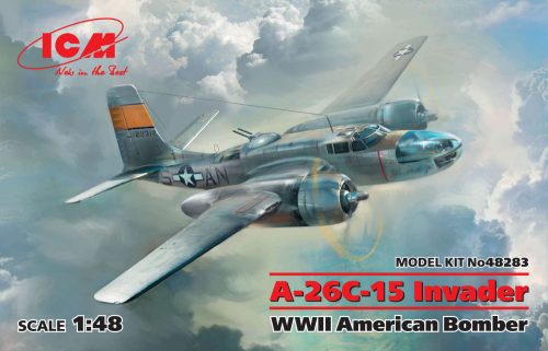 ICM - A-26С-15 Invader, WWII American Bomber