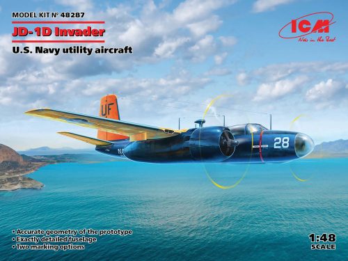 ICM - Jig Dog JD-1D Invader U.S. Navy utility aircraft