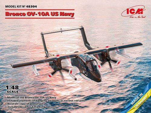 ICM - Bronco OV-10A US Navy