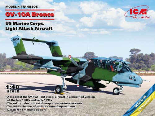 ICM - OV-10? Bronco US Marine Corps, Light Attack Aircraft