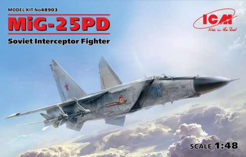 ICM - MiG-25 PD, Soviet Interceptor Fighter