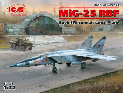 ICM - MiG-25 RBF Soviet Reconnaissance Plane