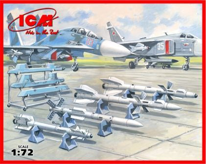 ICM - Soviet Air-to-Air Aircraft Armament