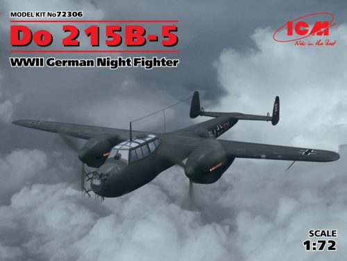 ICM - Do 215B-5 WWII German Night Fighter