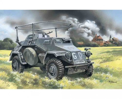 ICM - Sd.Kfz.223