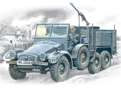 ICM - Krupp L2H143 Kfz.70