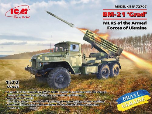 ICM - BM-21 Grad, MLRS of the Armed Forces of Ukraine