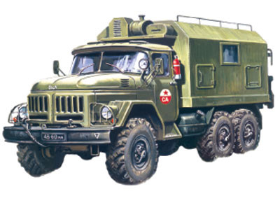 ICM - ZiL-131 Command Vehicle