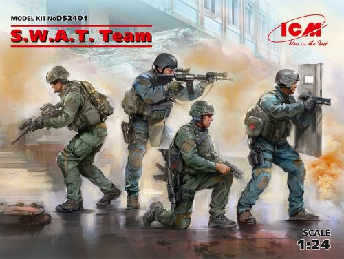 ICM - S.W.A.T. Team (4 figures)