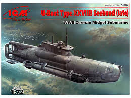 ICM - U-Boat Type XXVIIB "Seehund" late