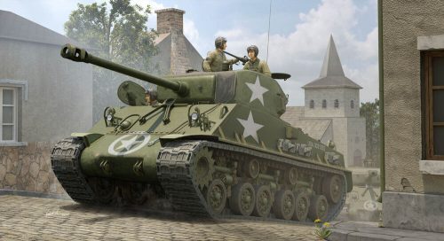 I LOVE KIT - M4A3E8 Sherman