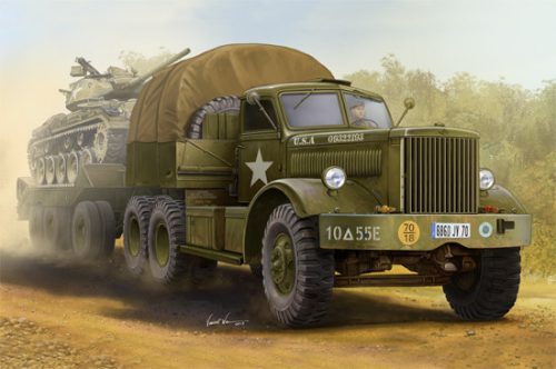 I Love Kit - M19 Tank Transporter with Hard Top Cab