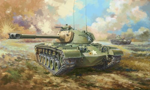 I LOVE KIT - M48A1 MBT