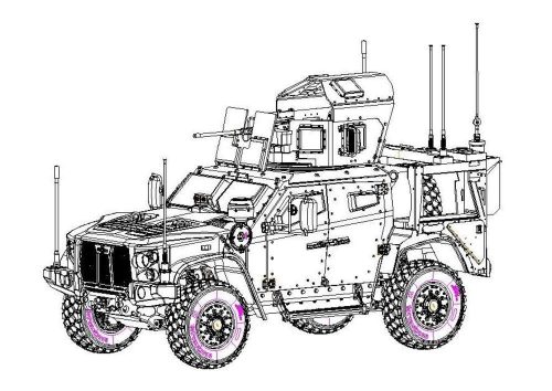 I LOVE KIT - M1278 Heavy Guns CarrierGeneral Purpose(JLTV-GP)