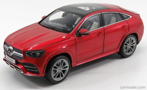 Iscale - Mercedes Benz Gle-Class Gle Coupe (C167) 2020 Designo Hyacinth Red Met