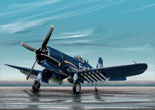 Italeri - Corsair F-4U/4B