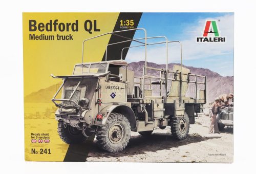 Italeri - BEDFORD QL MEDIUM TRUCK MILITARY 1939 /