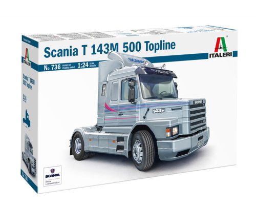 Italeri - 1:24 Truck Scania T143M 500 Topline