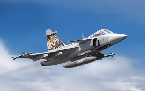 Italeri - JAS 39 Gripen