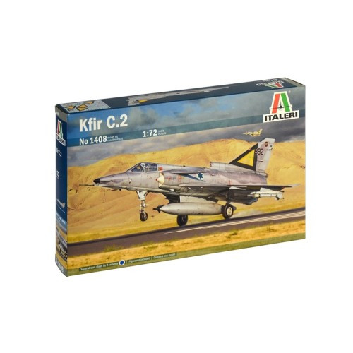 Italeri - Kfir C.2/C.7