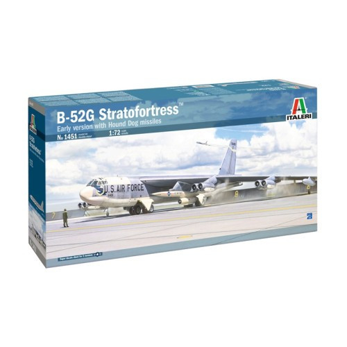 Italeri - B-52G Stratofortressâ Early With Hound Dog