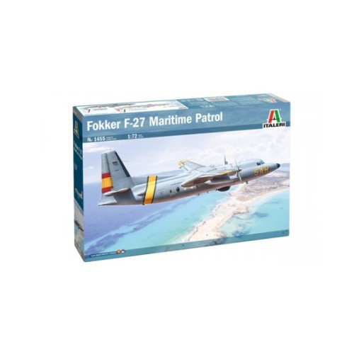 Italeri - Fokker F-27 Maritime Patrol