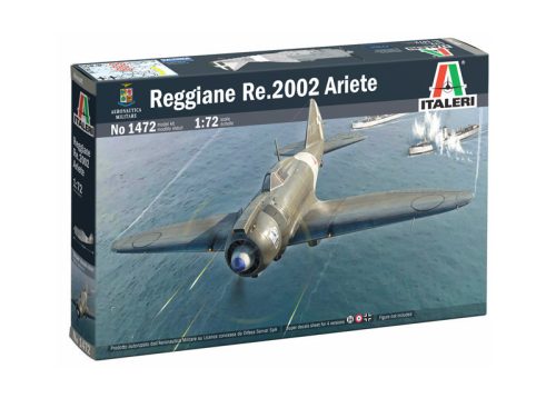 Italeri - 1:72 Italian fighter bomber Reggiane Re.2002 Ariete