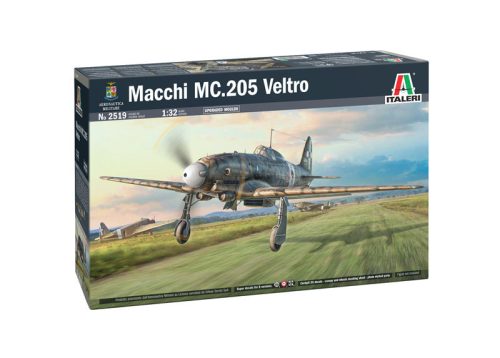 Italeri - 1:32 Italian fighter aircraft Macchi MC 205 “Veltro”