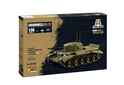 Italeri - 1:56 Cromwell Mk. IV